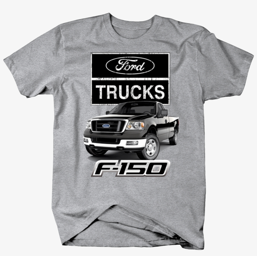 Image Is Loading Black Ford F 150 Shirt Ford Trucks - Ford, transparent png download
