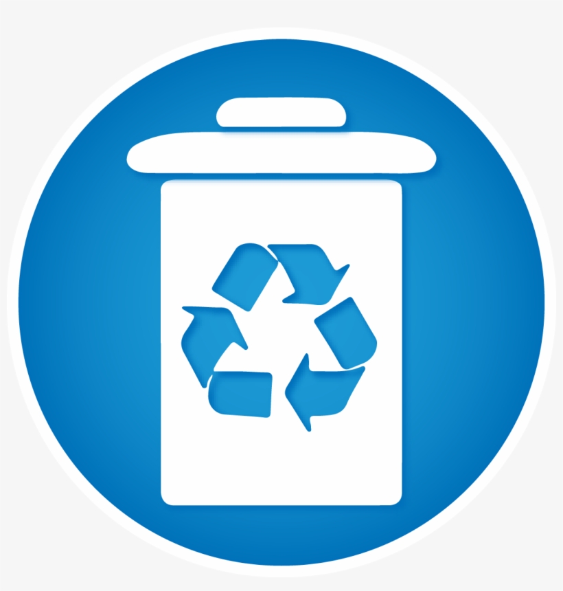Recycling Services - Recycle Symbol, transparent png download