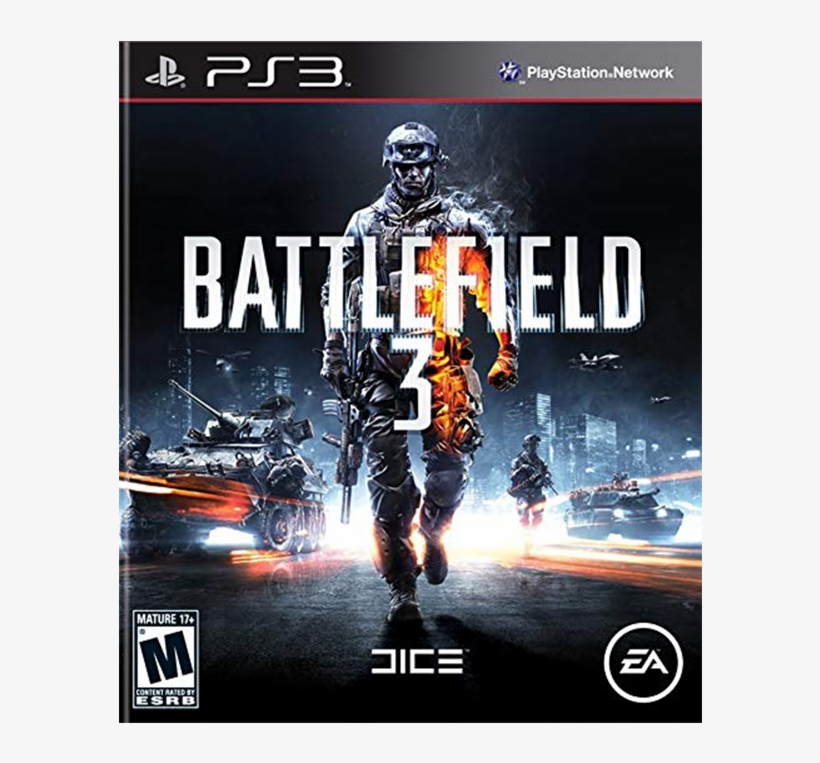 Battlefield - Battlefield 3 Ps3, transparent png download