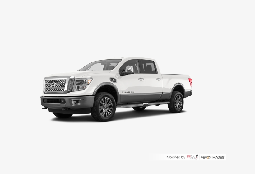 2018 Nissan Titan Xd Gas - 2017 Nissan Titan Crew Cab S, transparent png download
