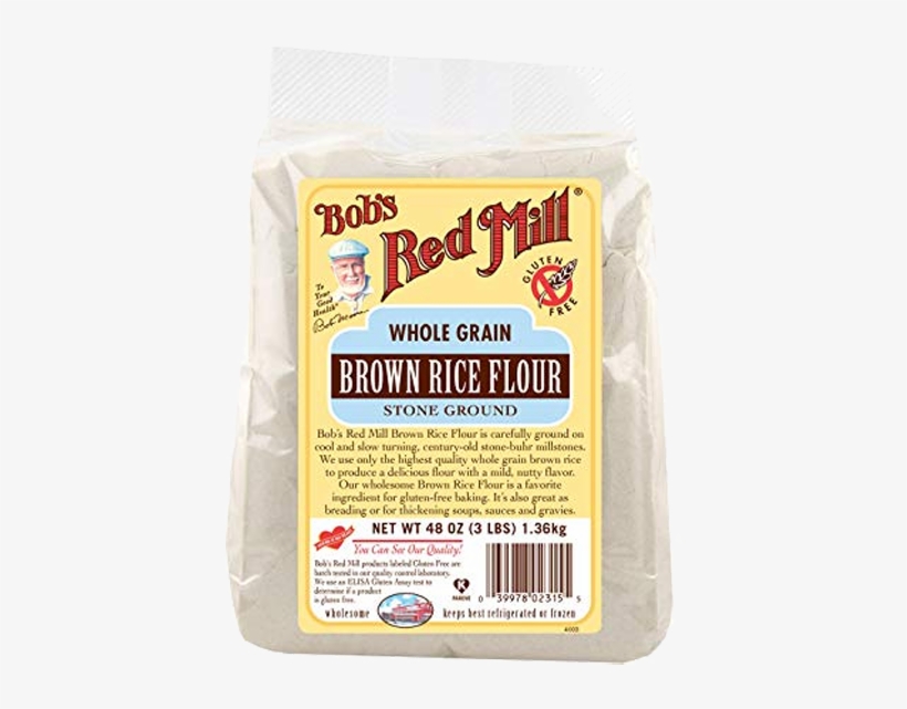 Bob's Red Mill Brown Rice Flour - Flour, transparent png download