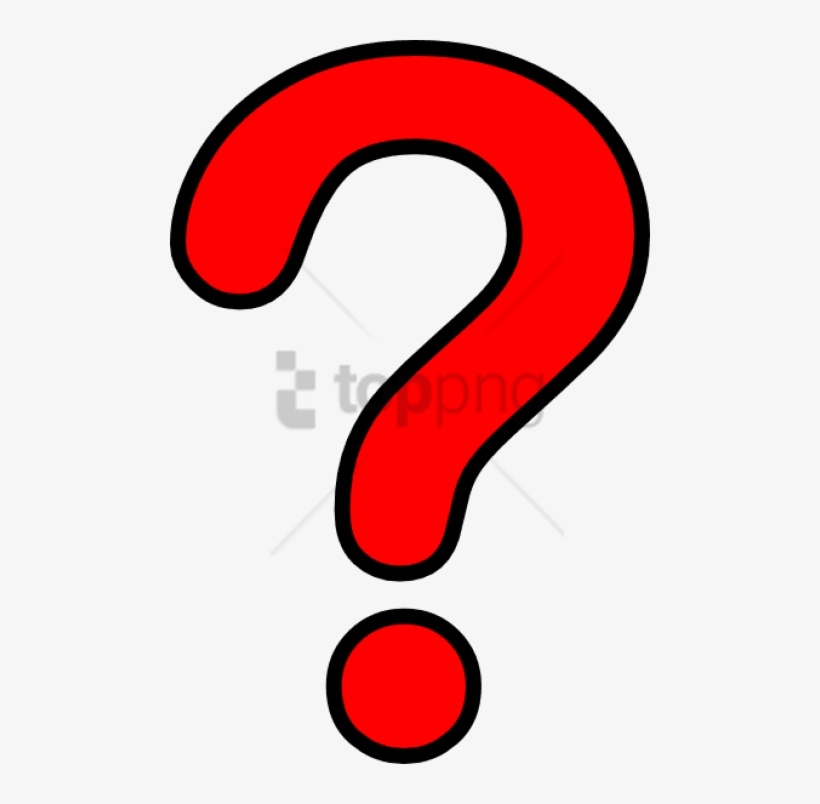 Free Png Download Red Question Mark Png Png Images, transparent png download