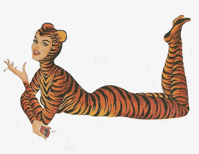 Pacific-dark - Tigra Cigarettes, transparent png download