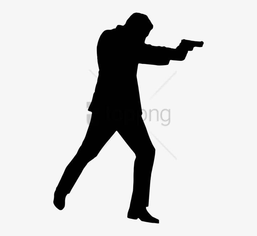 Free Png Download Spy Silhouette Png Images Background - Spy Silhouette Transparent, transparent png download