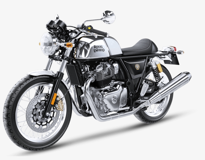 Mister Clean Front 3-quarter - Royal Enfield Continental Gt 650, transparent png download