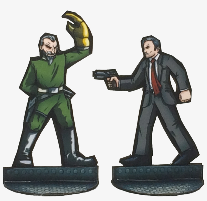 Secret Agent Julius Only Battles The Mysterious Golden - Figurine, transparent png download