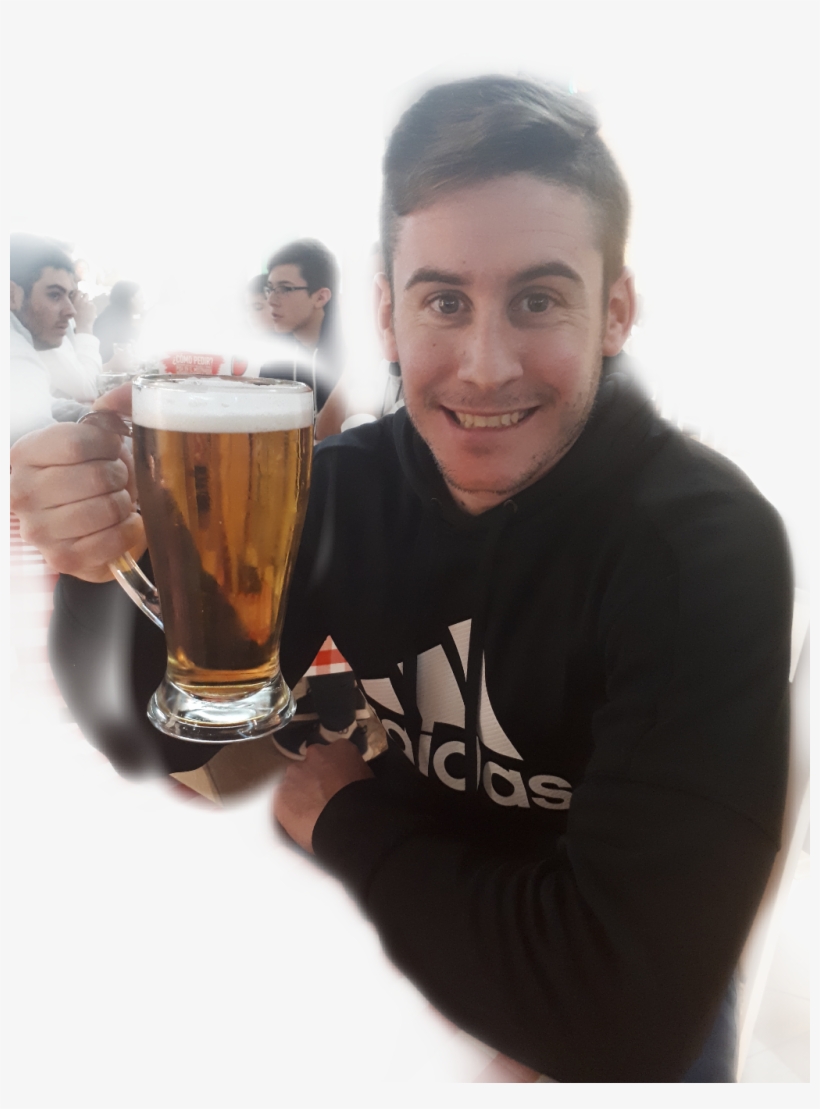 Cerveza Sticker - Guinness, transparent png download