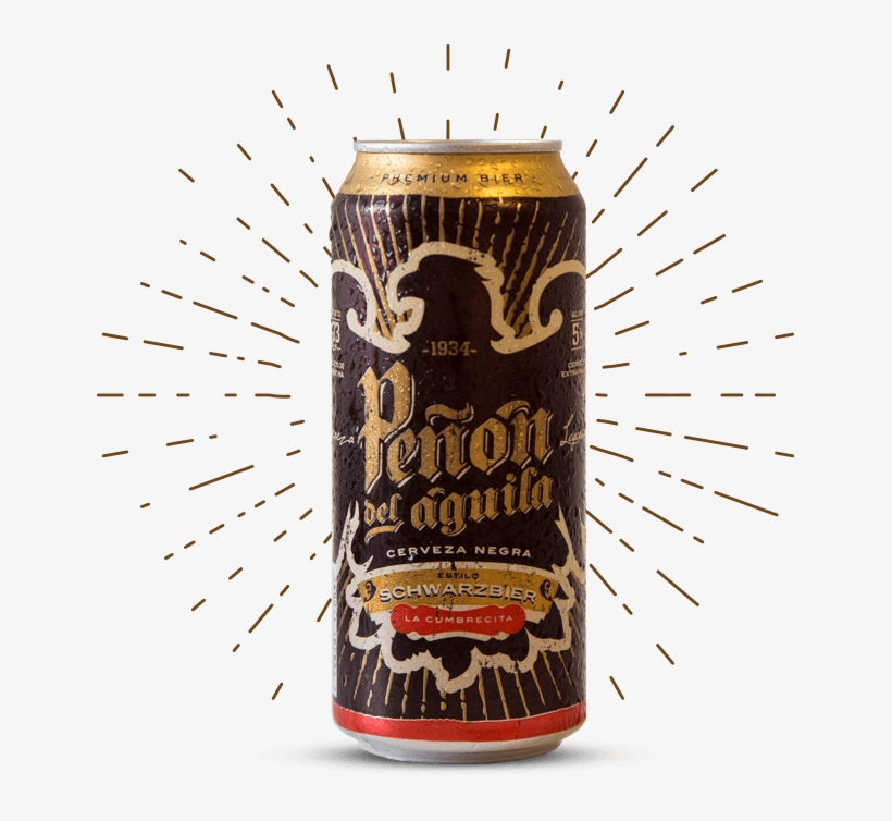 Amargor - Peñon Del Aguila Schwarzbier, transparent png download