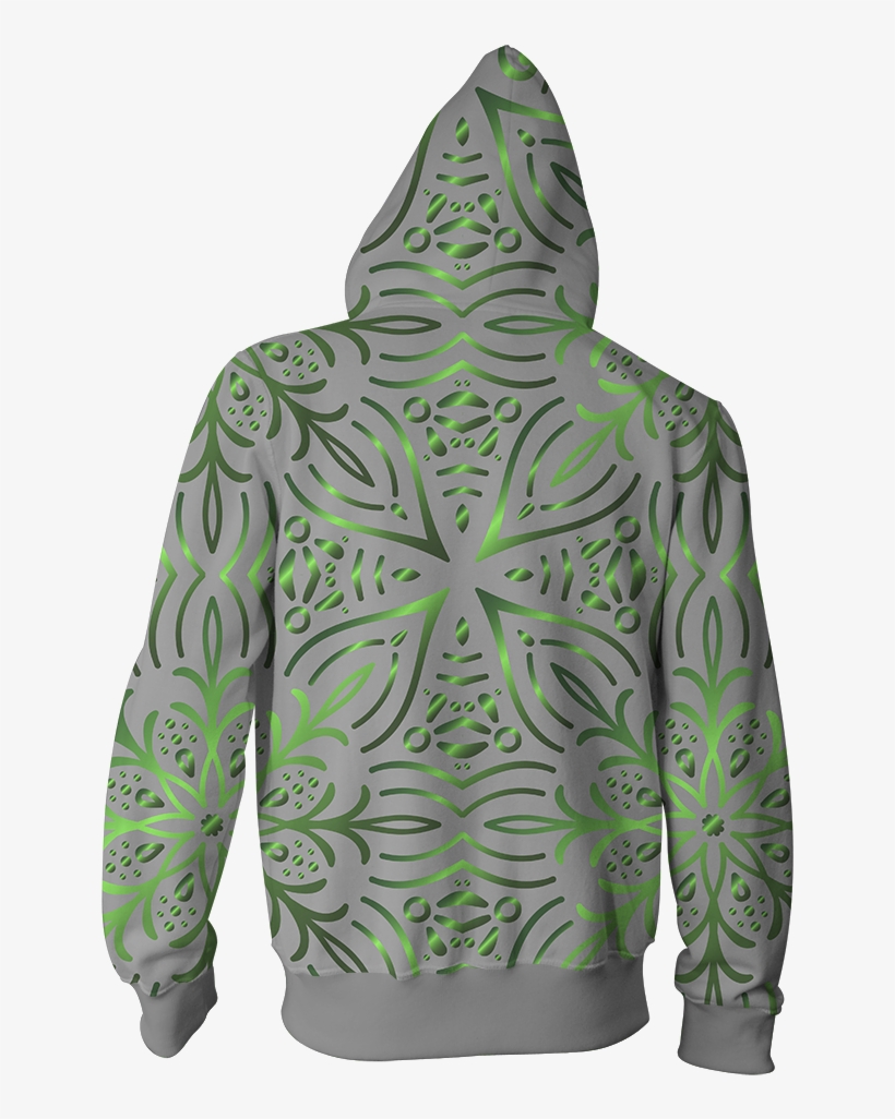 House Slytherin By Any Means Harry Potter Zip Up Hoodie - Sweatshirt, transparent png download