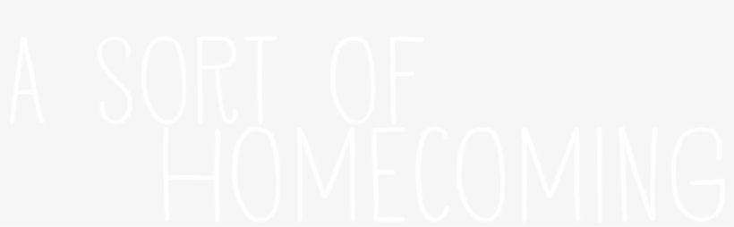 A Sort Of Homecoming - Tiff Logo White, transparent png download