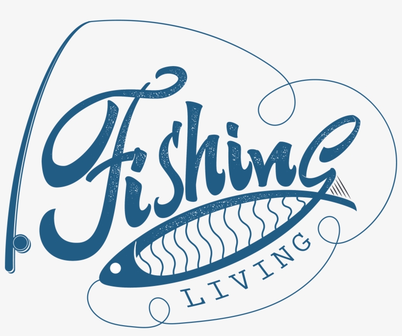Fishing Living - Calligraphy, transparent png download