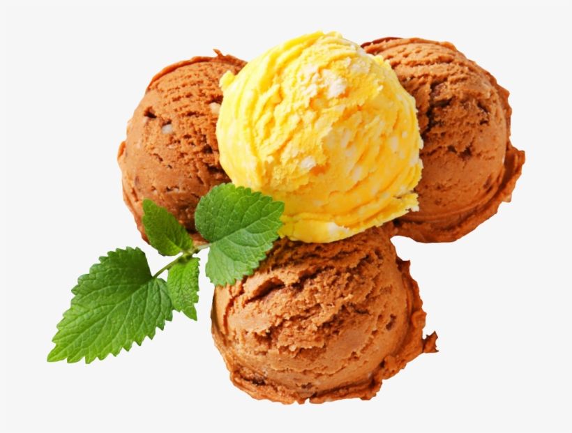 Ice Cream - Ice Cream Delicacy, transparent png download