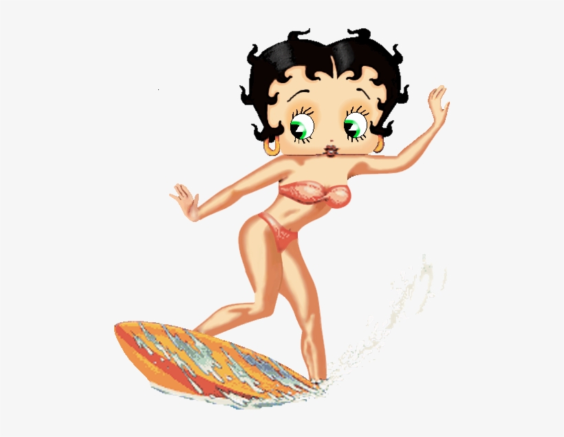 Betty Boop Png Lindas - Betty Boop, transparent png download