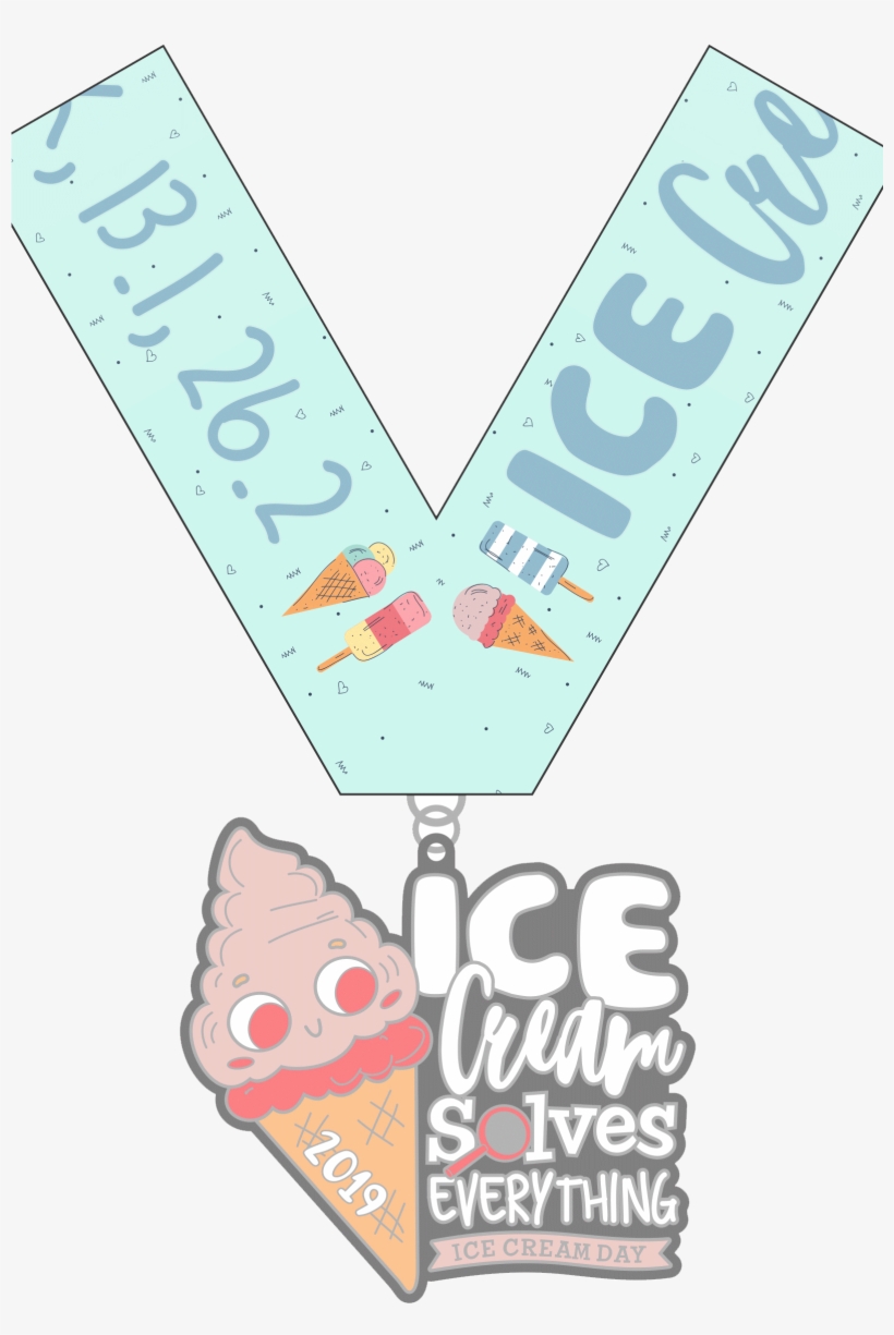 Ice Cream Solves Everything Did You Know That National - Royal Icing, transparent png download