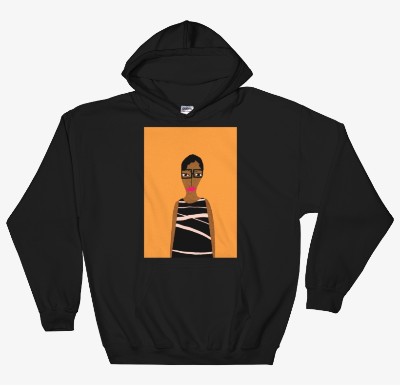 Unisex Hoodie Sweatshirt - Billie Eilish Black Hoodie, transparent png download