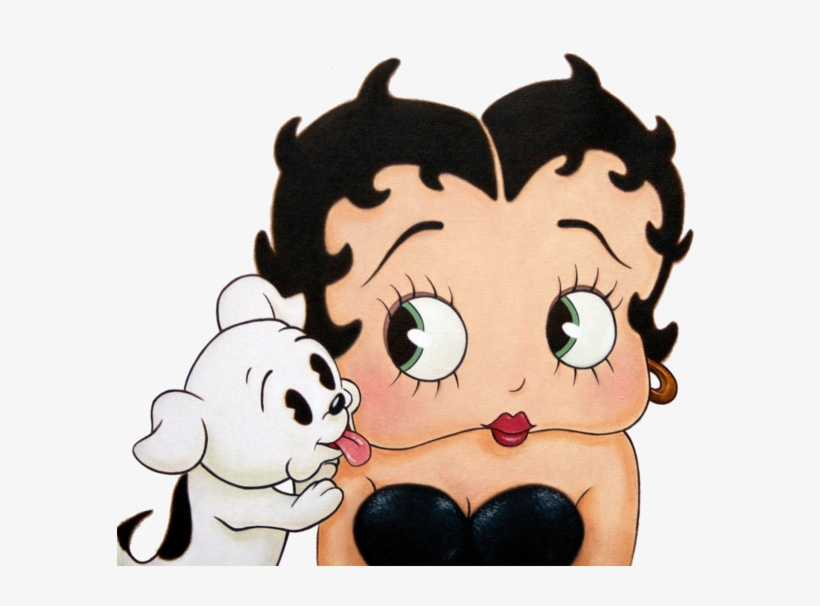 Tubes Png Betty Boop - Betty Boop Puppy, transparent png download