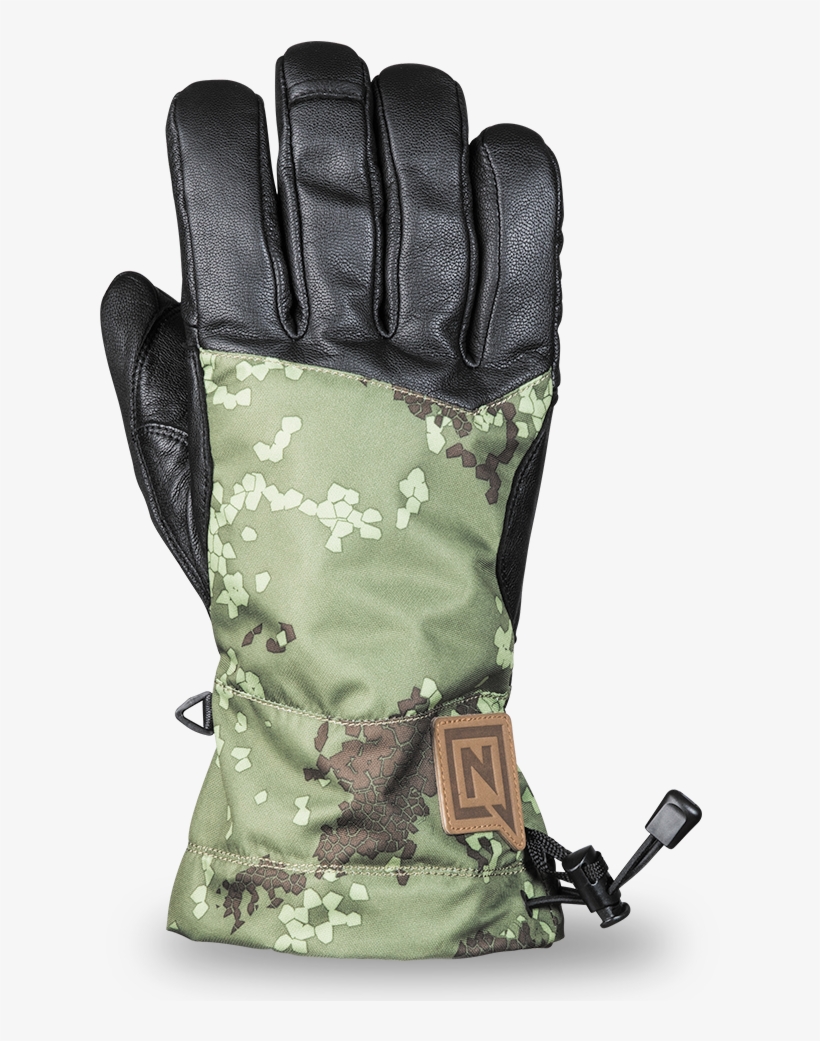 Shapers Glove Camo - Nitro Snowboards, transparent png download