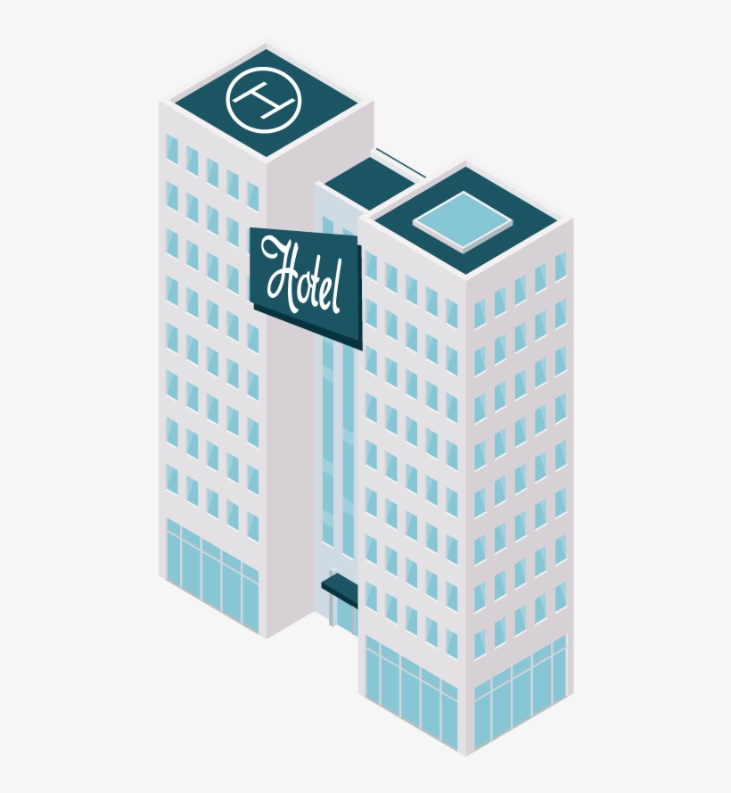 File - Hotel - Skyscraper, transparent png download