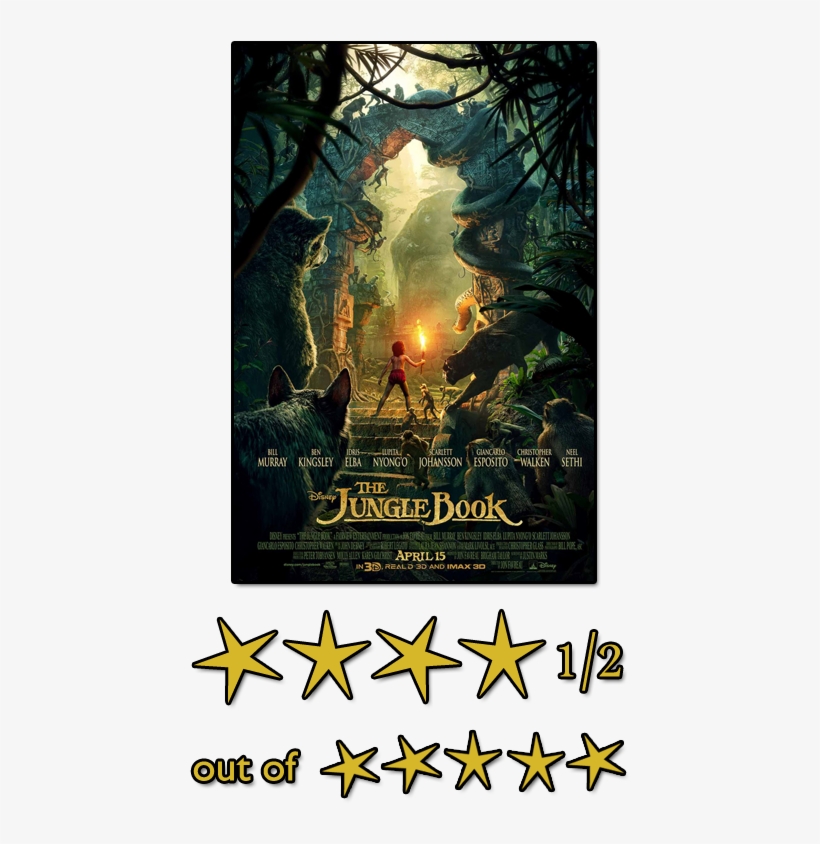 Between Cgi And A Child Actor As The Main Star Of The - Jungle Book Oscar, transparent png download