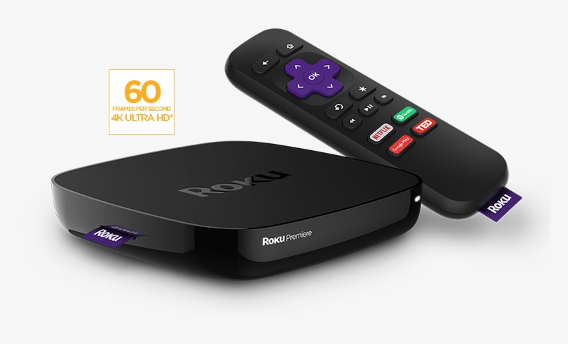 Win A Roku Premiere Streaming Media Player With Remote - Roku Premiere, transparent png download