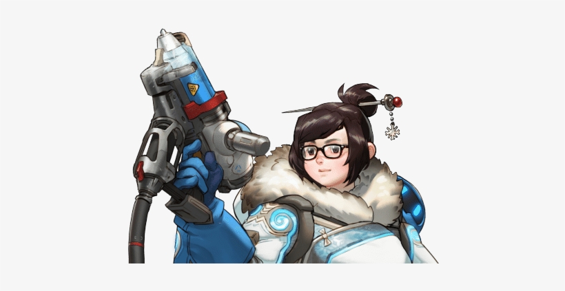 Overwatch Hero Spotlight Mei - Overwatch Characters Transparent Mei, transparent png download
