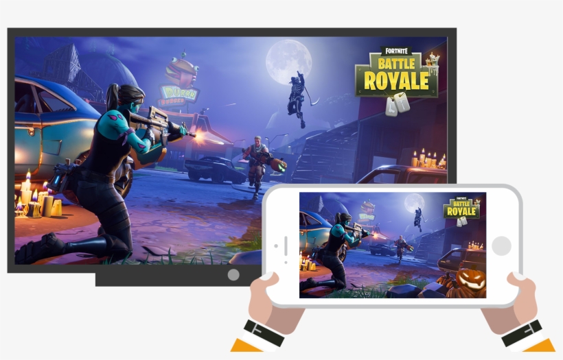 You Can Mirror Your Apps And Games To Your Roku Tv - Hd Fortnite Wallpaper Season 6, transparent png download