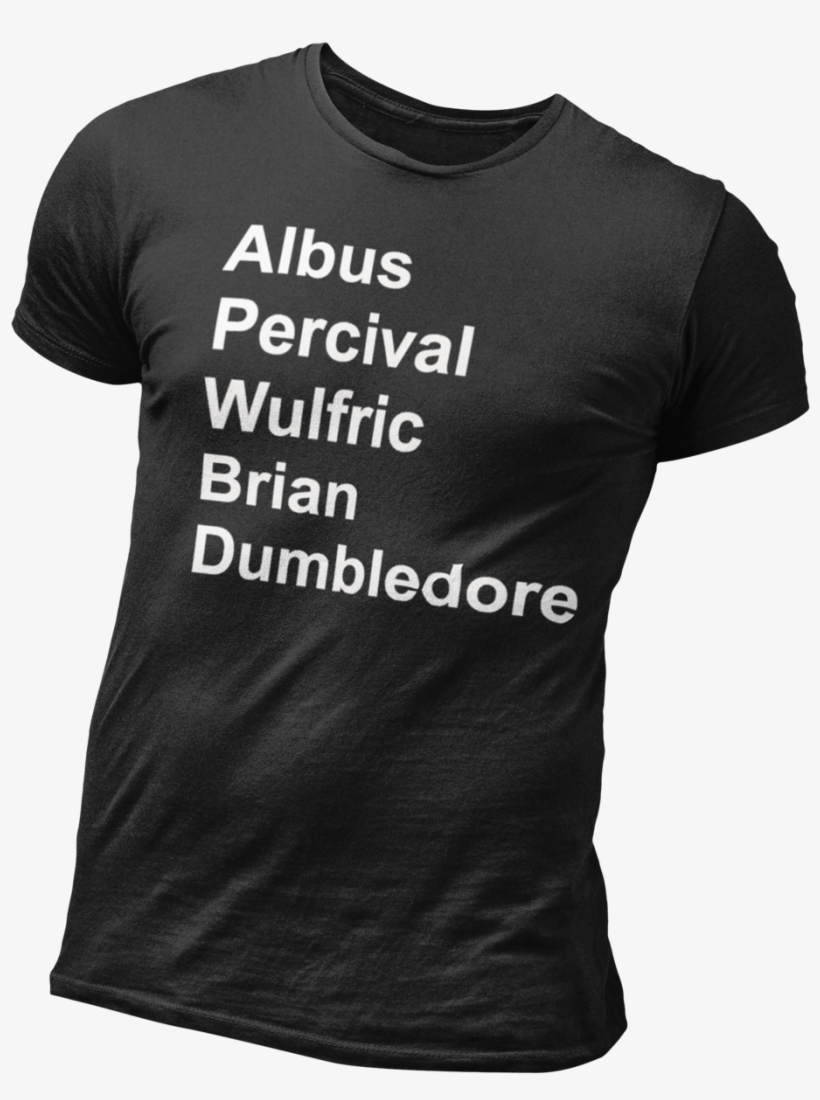 Dumbledore Proper Name - Active Shirt, transparent png download
