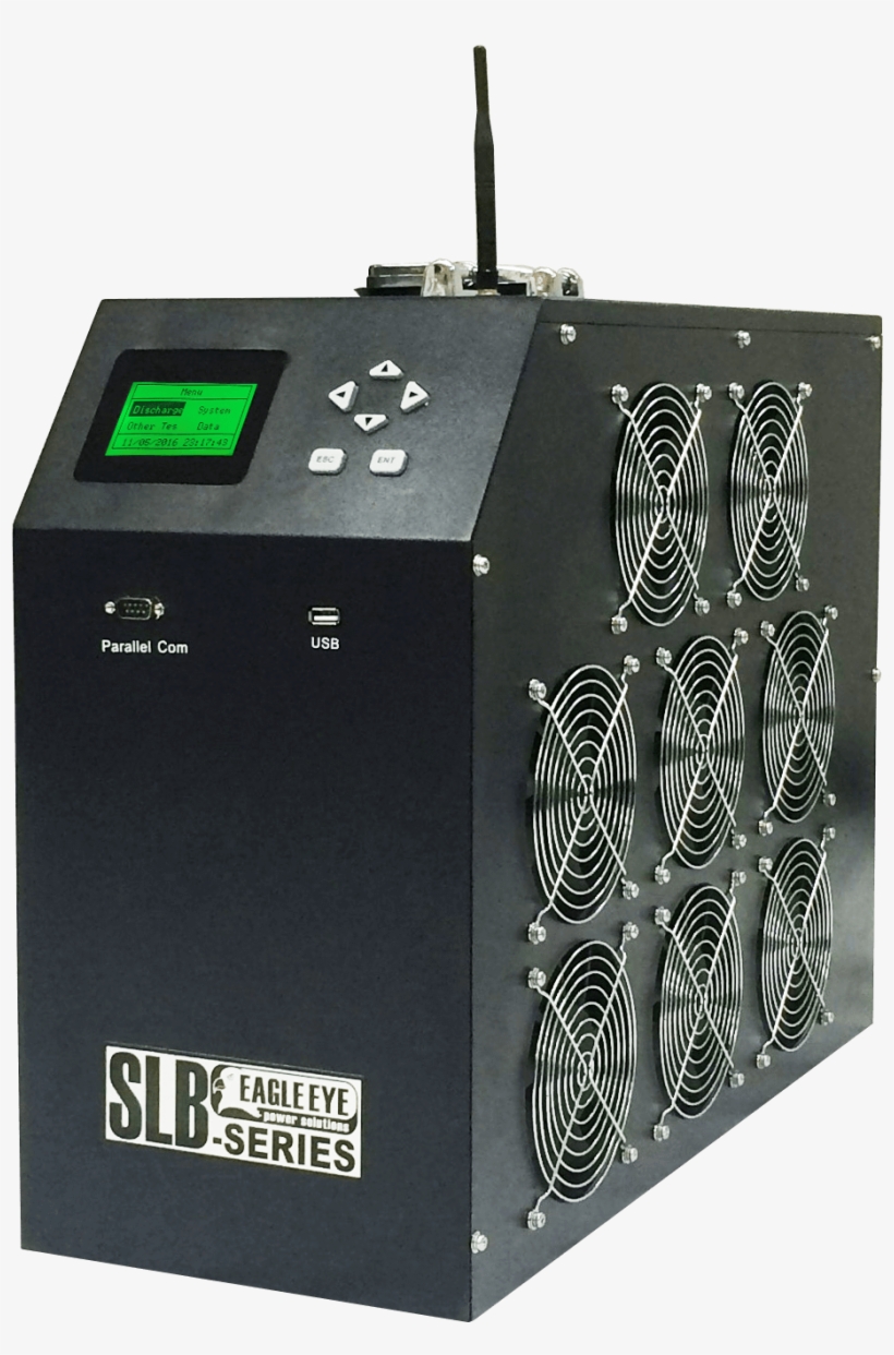 Smart Dc Load Bank New - Battery Load Bank, transparent png download