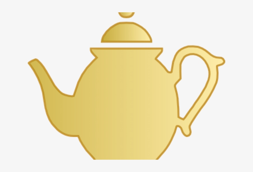 Teacup Clipart Vector - Tea Pot Clip Art, transparent png download