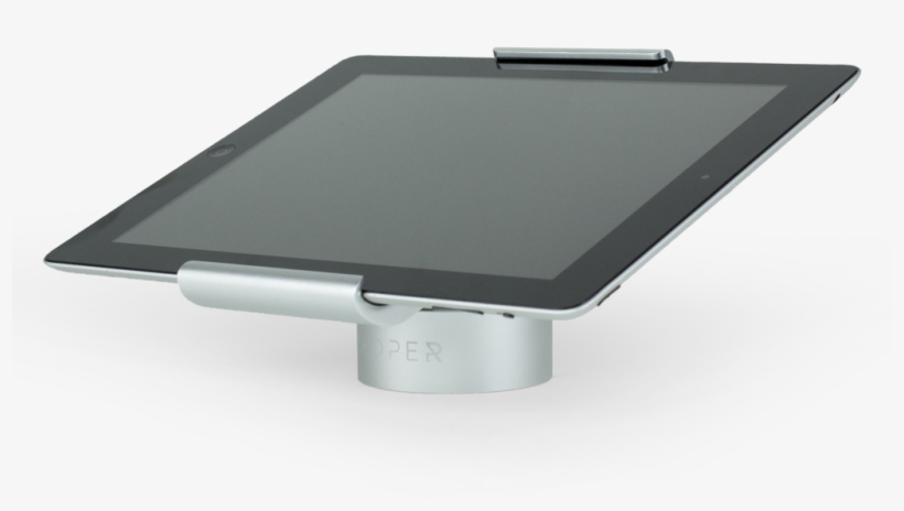 Pos Pivot Stand For Ipad Pro - Flat Panel Display, transparent png download