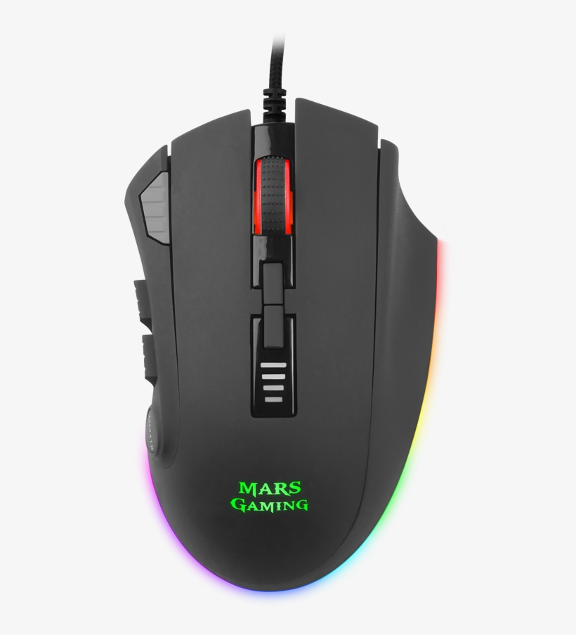 Mm418 Gaming Mouse - Mars Gaming Mm418, transparent png download