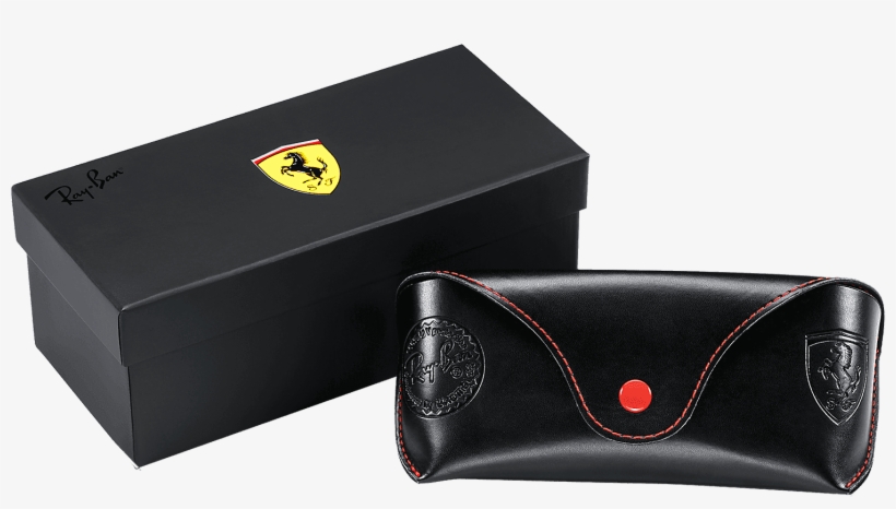 Ferrari Private Event Special Case - Ray Ban Ferrari Case, transparent png download