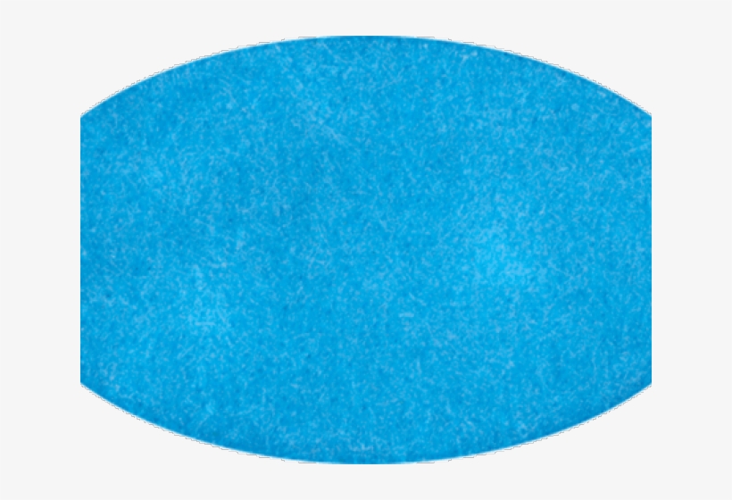 Oval Clipart Light Blue - Green Circle, transparent png download