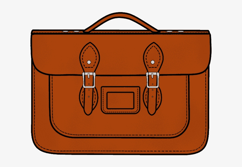 15-inch Briefcase Satchel In London Tan Leather • The - Briefcase, transparent png download