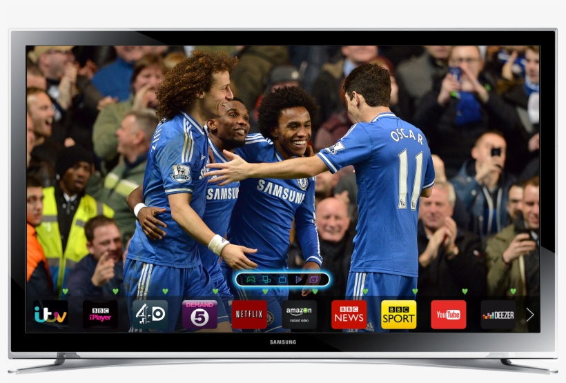 Samsung 22"" 5 Black Series Full Hd Led Smart Tv - Samsung Ue40h6400 Smart 3d 40 Led Tv, transparent png download