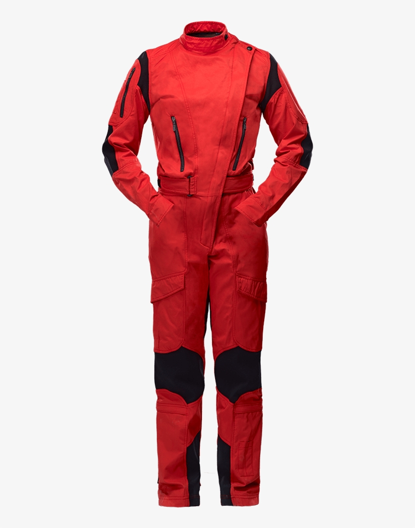 Maroon Red Flight Suit, transparent png download