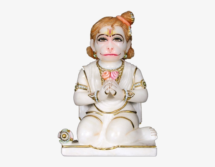 Home / Marble Hanuman Statue / Hanuman - Sitting, transparent png download