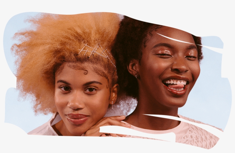 Let's Talk Hair - Girl, transparent png download