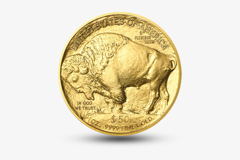 Usa 2017 American Gold Buffalo 1 Oz, transparent png download
