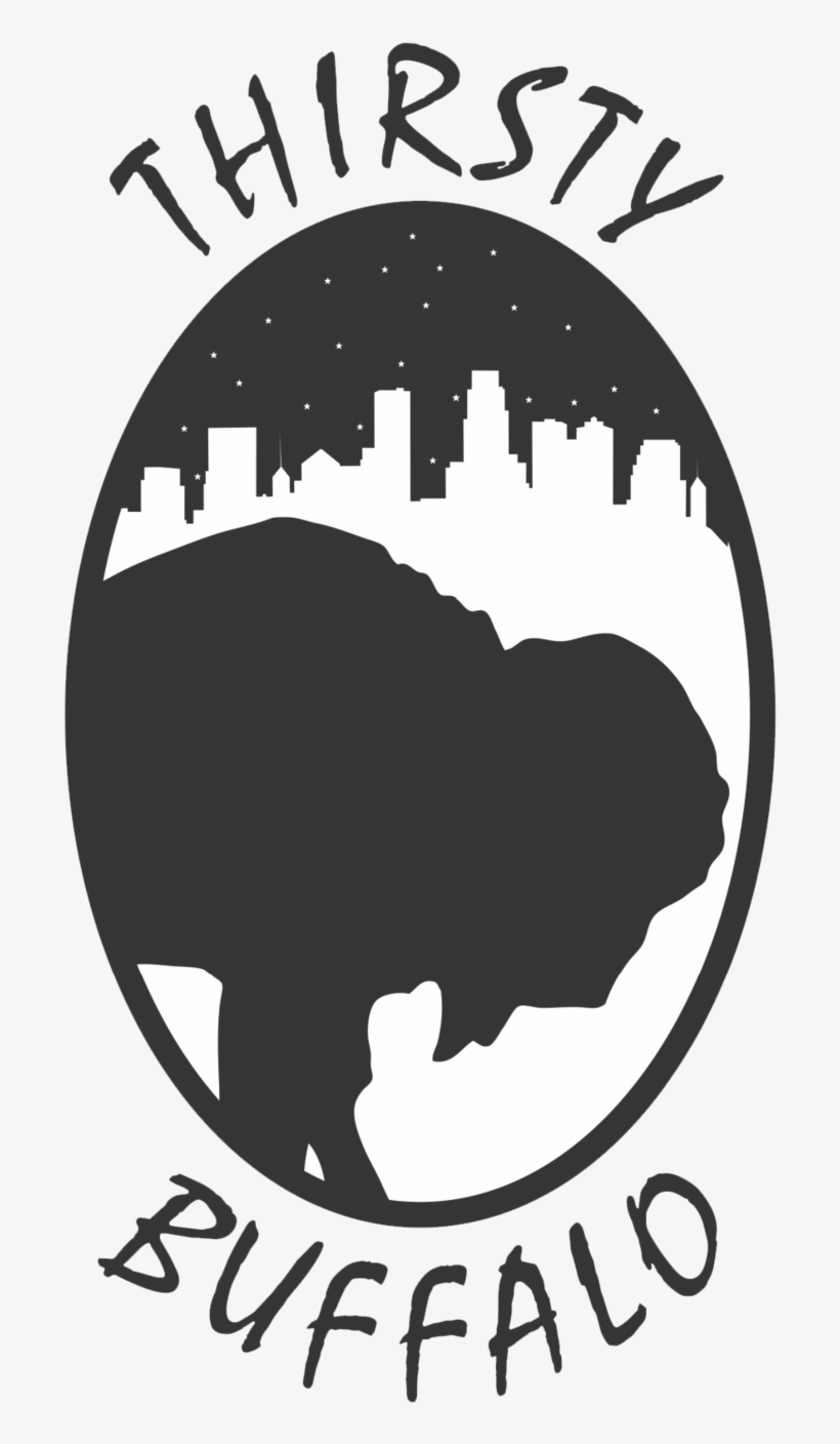Logonew - Thirsty Buffalo, transparent png download