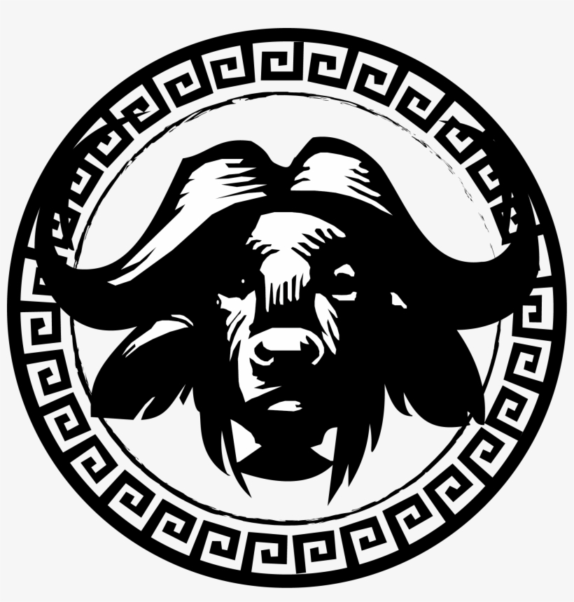 Buffalo Head Trasparent - Mayan Symbol Of Creation, transparent png download