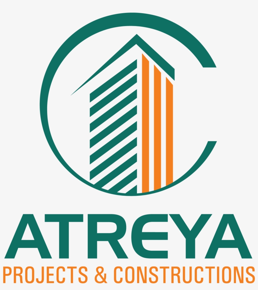 Atreya Projects & Constructions - Graphic Design, transparent png download