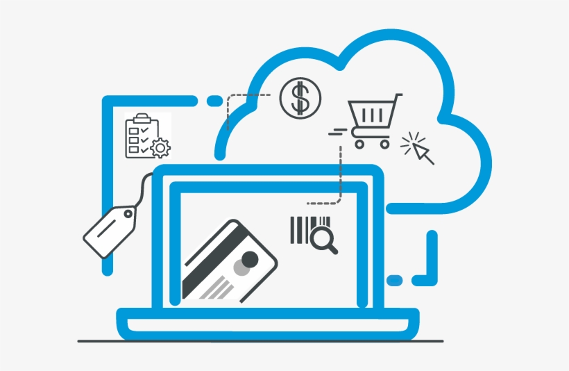 Global End To End Ecommerce Solutions - Diagram, transparent png download