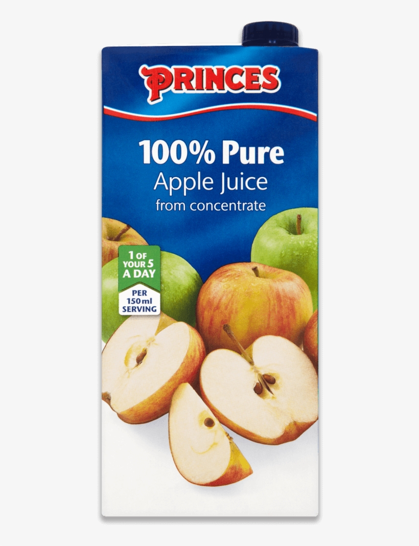 Pure Apple Juice - Princes Orange Juice, transparent png download