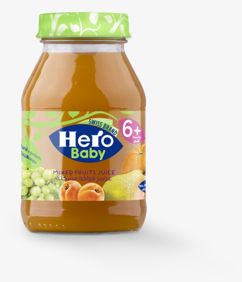 Mixed Fruits Juice / عصير فواكه مشكلة - Hero Baby Juice, transparent png download