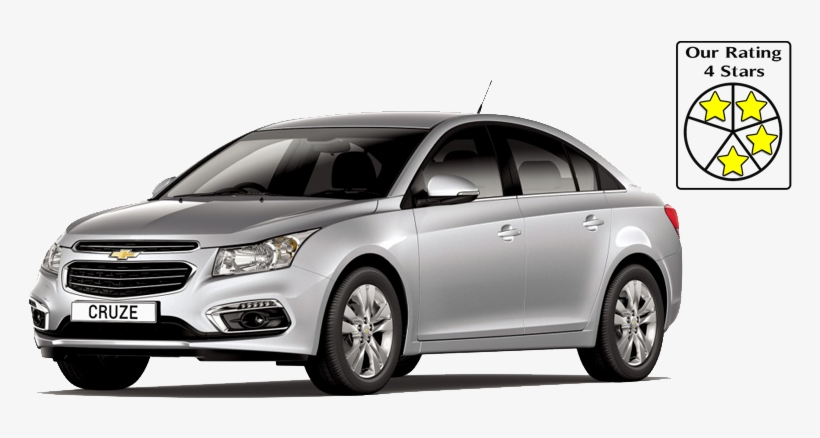 Chevrolet Cruze - New Elantra Vs Cruze, transparent png download