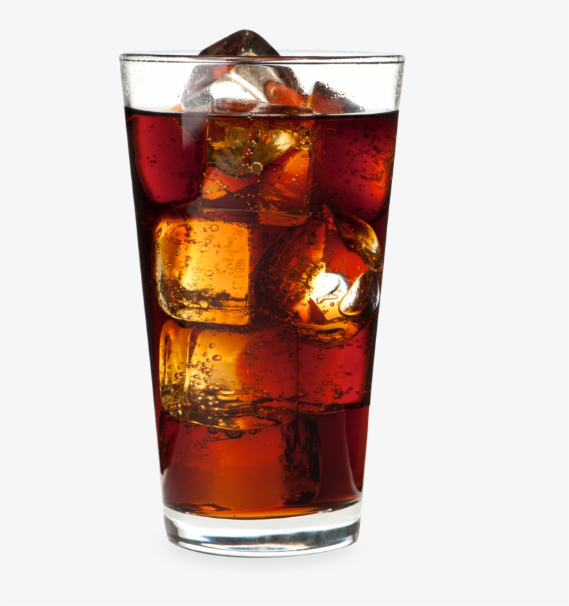 Soft Drink In A Glass, transparent png download