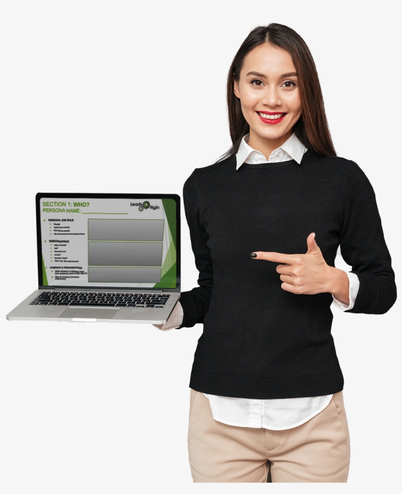 Buyer Persona Template - Output Device, transparent png download