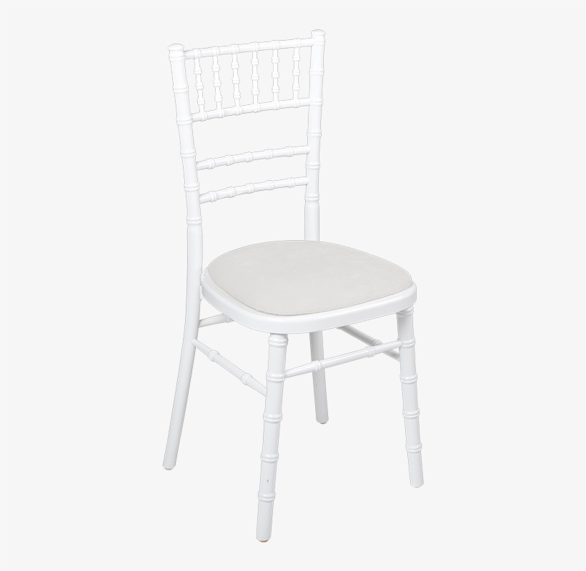 Chiavari Chair White Png, transparent png download