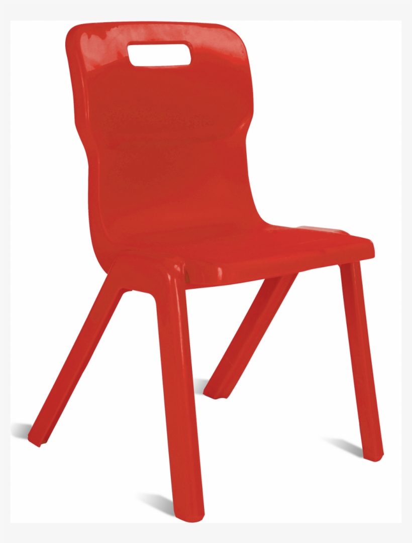 Titan Plastic-1000x1000 - Pur School Chair, transparent png download
